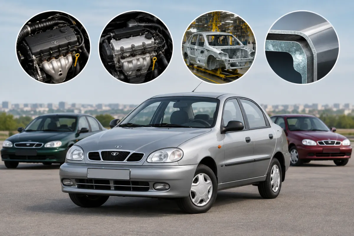 Який Daewoo Lanos краще купити: двигуни, збірка та оцинковка кузова