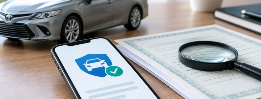 Як перевірити страховку автомобіля та страховий поліс в Україні