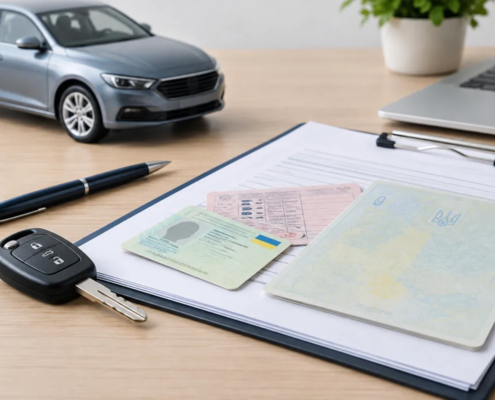 Які документи потрібні для страхування автомобіля в Україні