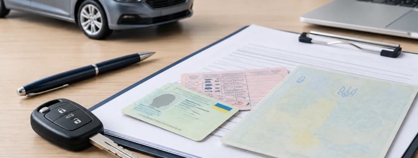 Які документи потрібні для страхування автомобіля в Україні